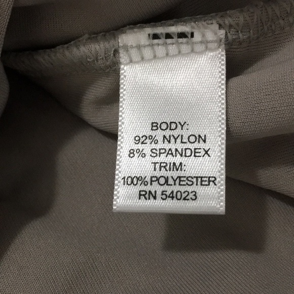 Banana Republic Lace Top Gray Petite Small - Picture 8 of 8